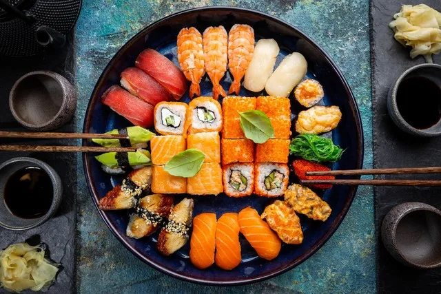Sushi Menu