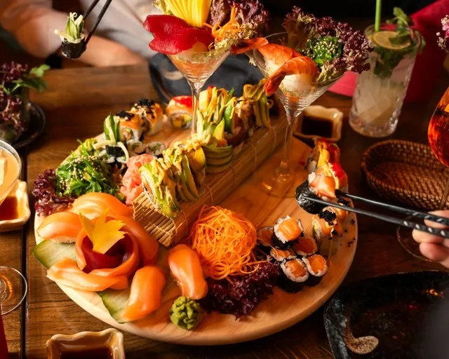 Sushi Menu